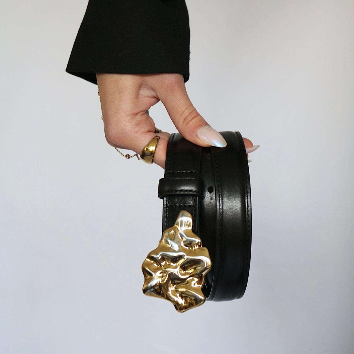 Mixed Metal Belt