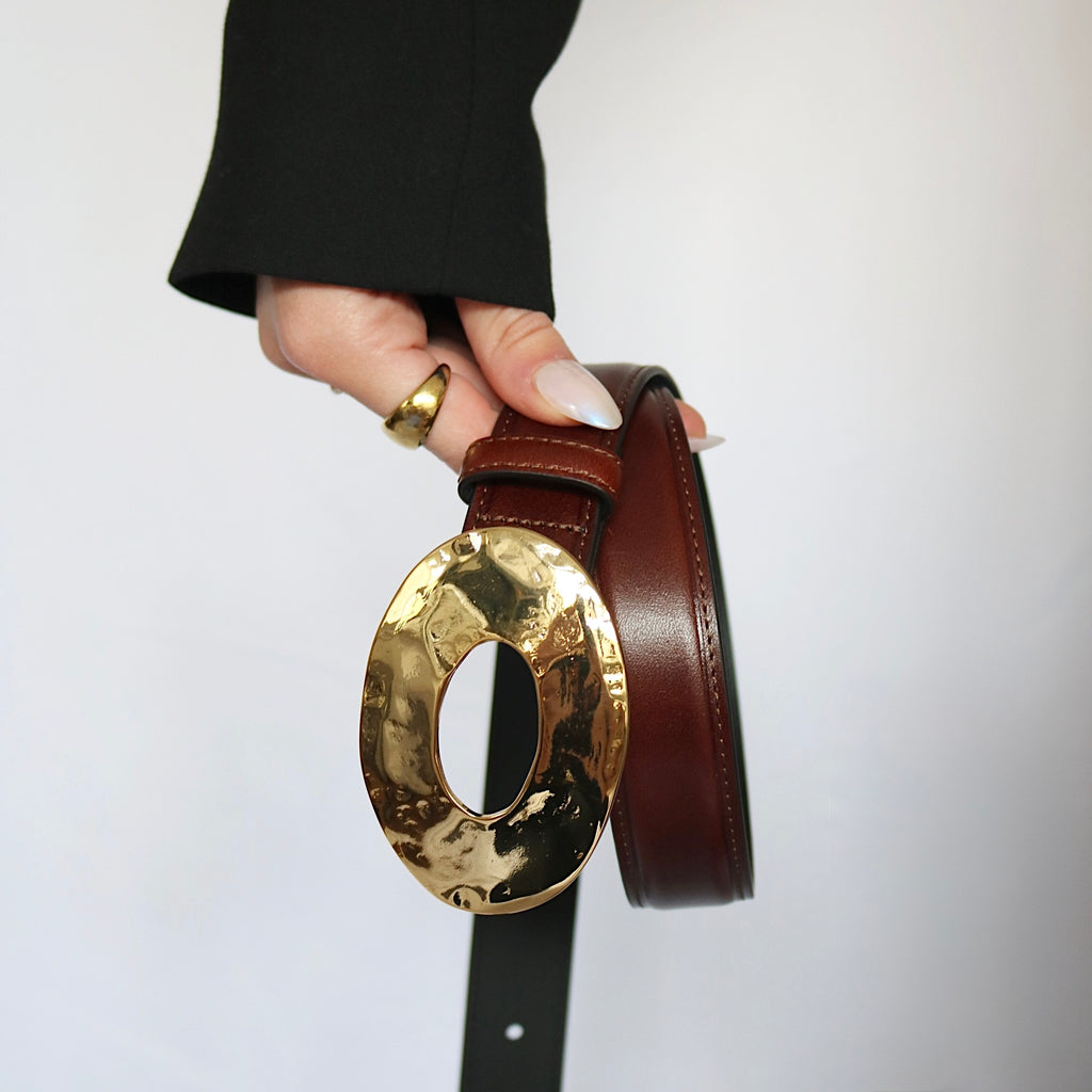 Oval Hole belt