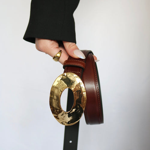 Oval Hole belt