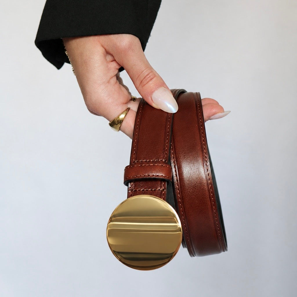 Circle Gold Belt