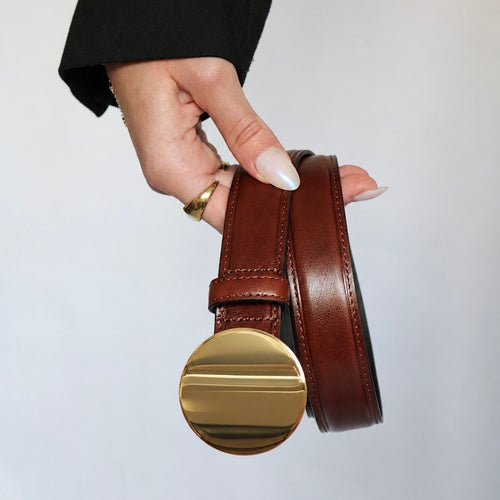 Circle Gold Belt