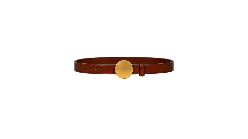 Circle Gold Belt