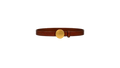 Circle Gold Belt