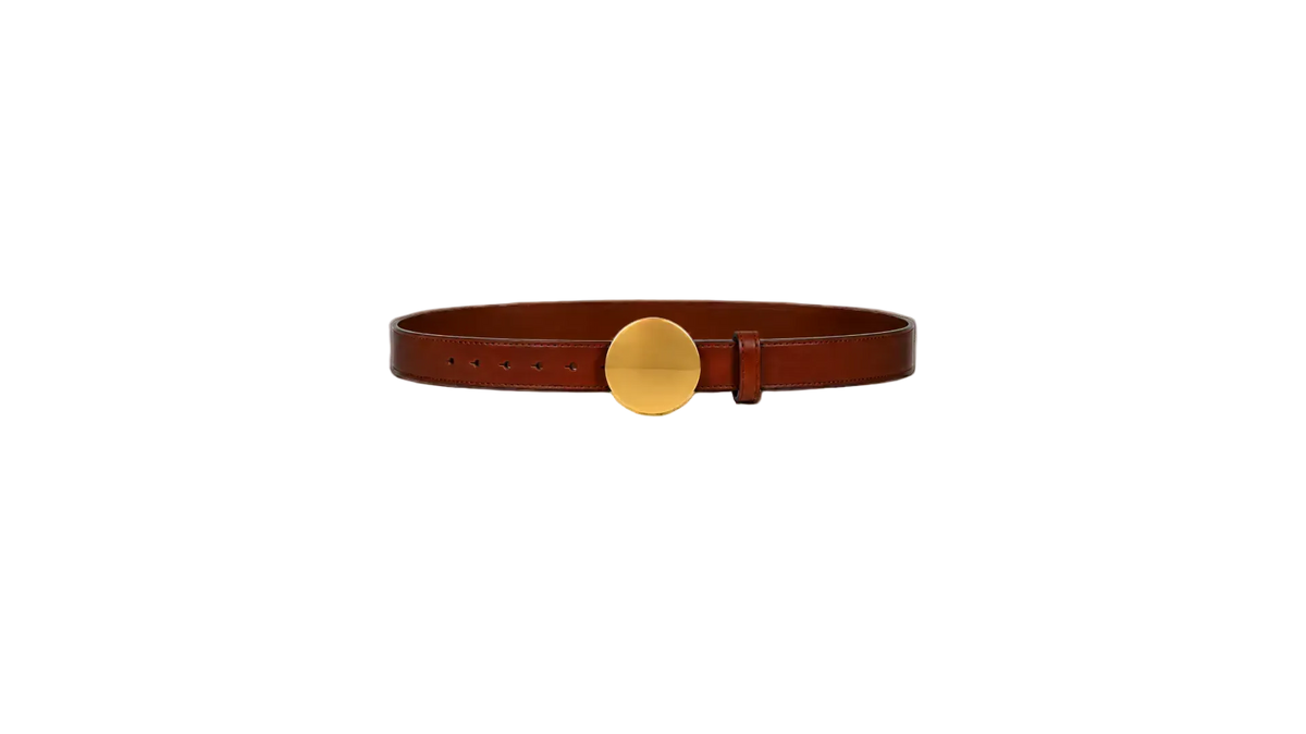 Circle Gold Belt