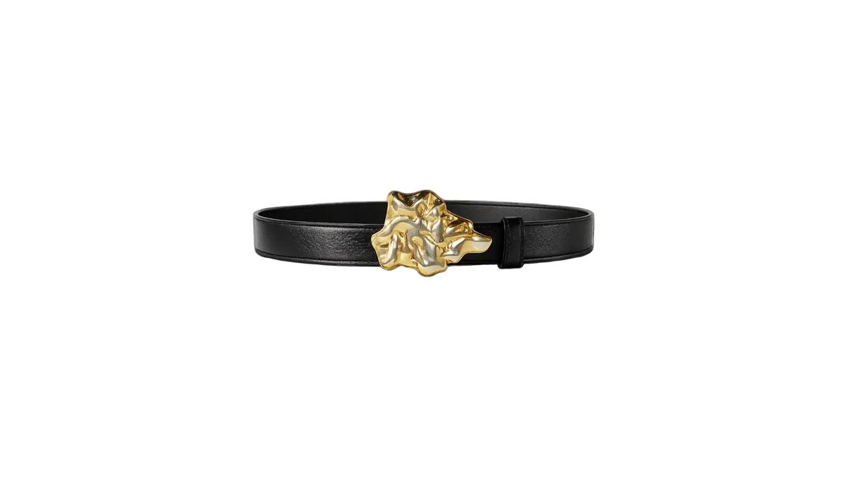 Mixed Metal Belt