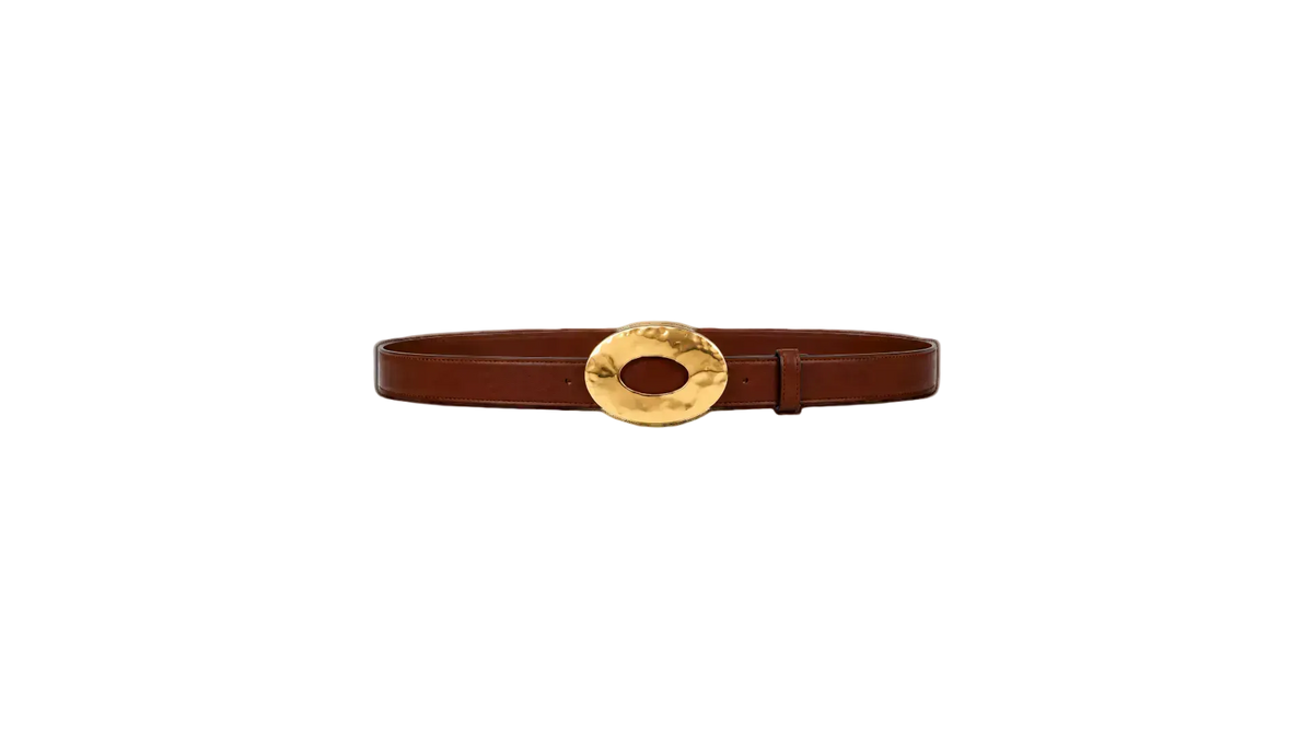 Oval Hole belt